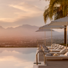 An  Infinity Pool at the SHA Wellness Clinic Alicante