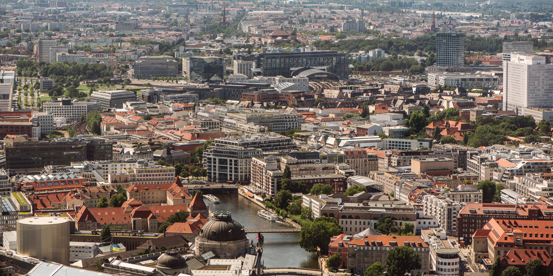 The TV Tower in Berlin.