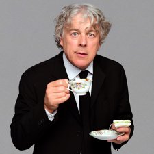 A portrait of contributor Alan Davies.