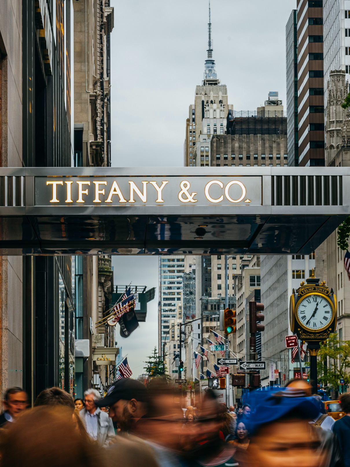 The original tiffany's on sale store