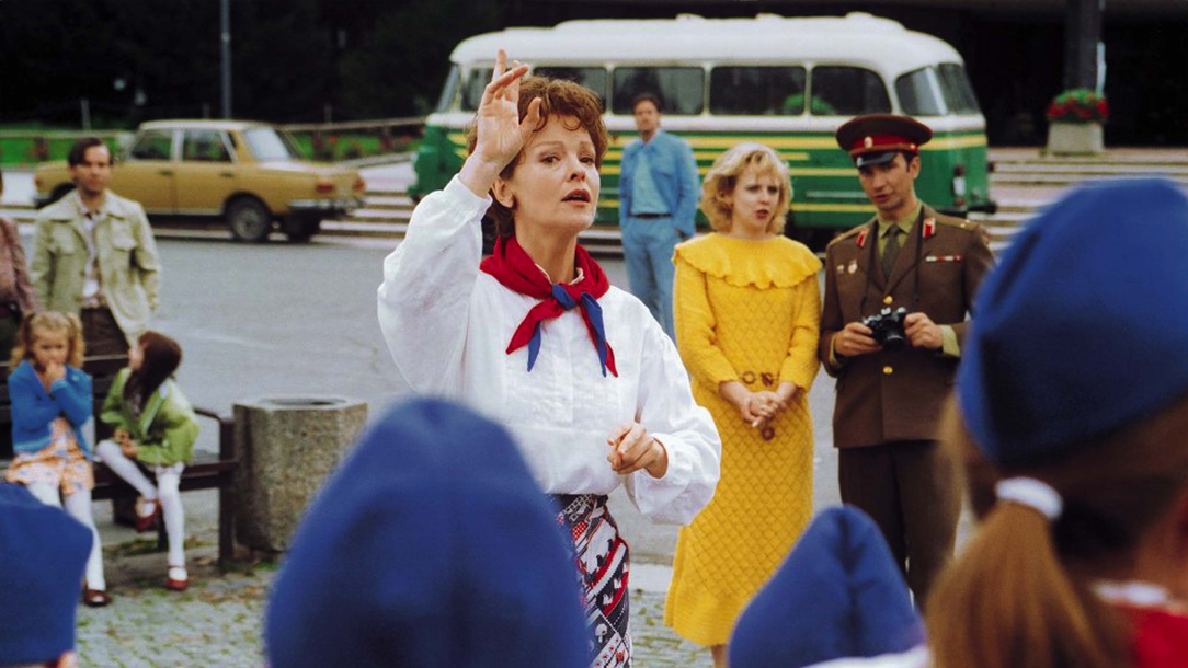 A still from the film 'Goodbye Lenin'.