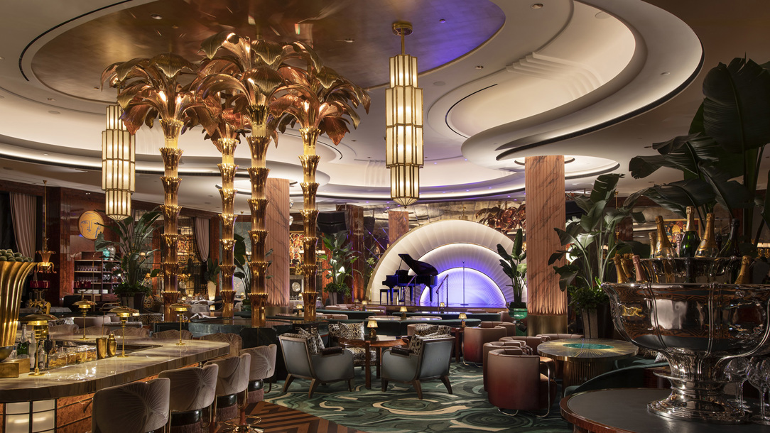 The Delilah Bar in Las Vegas.