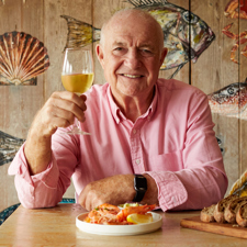 A portrait of contributor Rick Stein.
