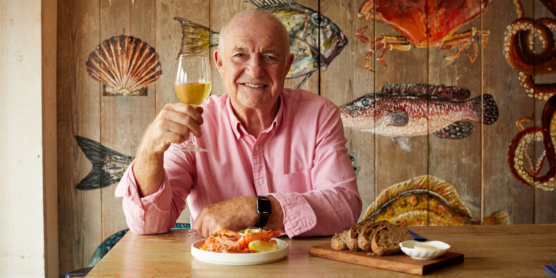 A portrait of contributor Rick Stein.