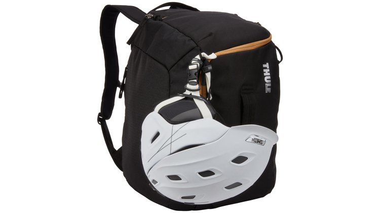 A Thule Backpack.