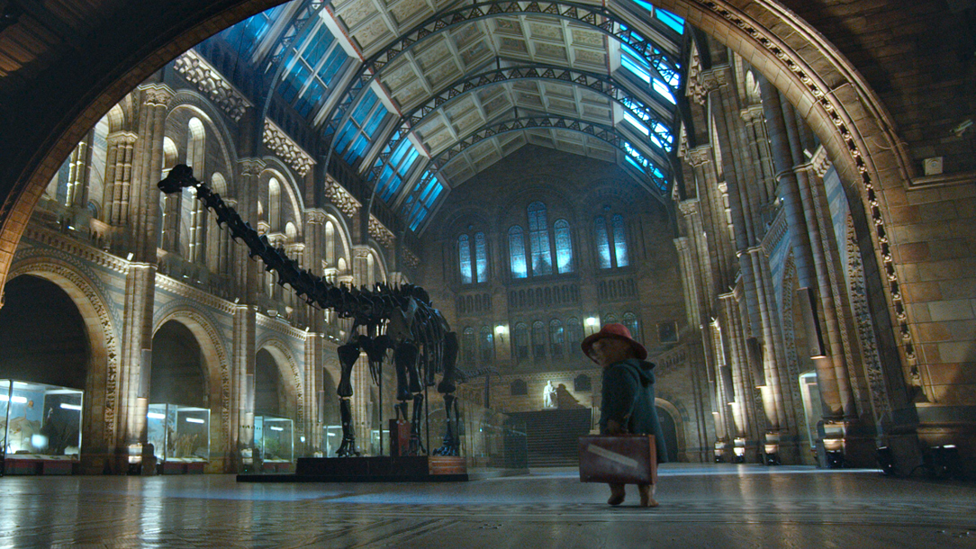 A still from the film 'Paddington'.