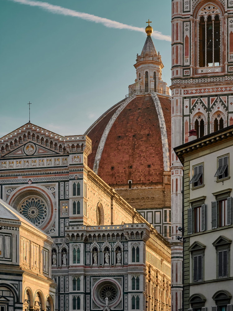 Santa Maria Del Fiore in Florence.