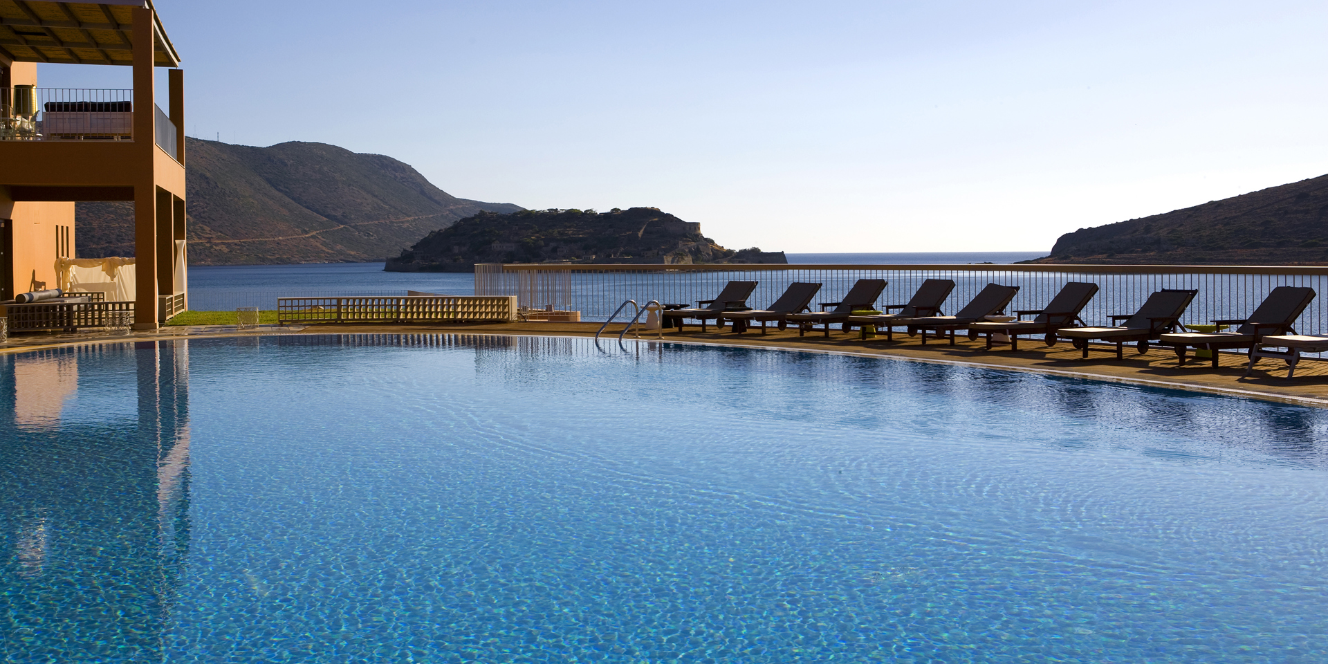 An adult only pool at Domes of Elounda.