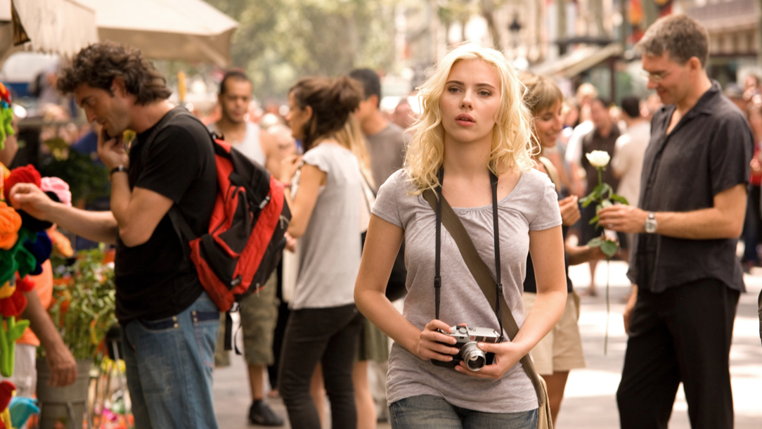 A still from the film 'Vicky Cristina Barcelona'.