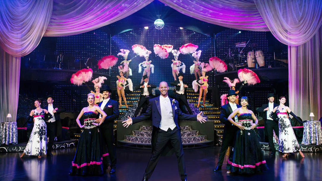 A stage show in Las Vegas.