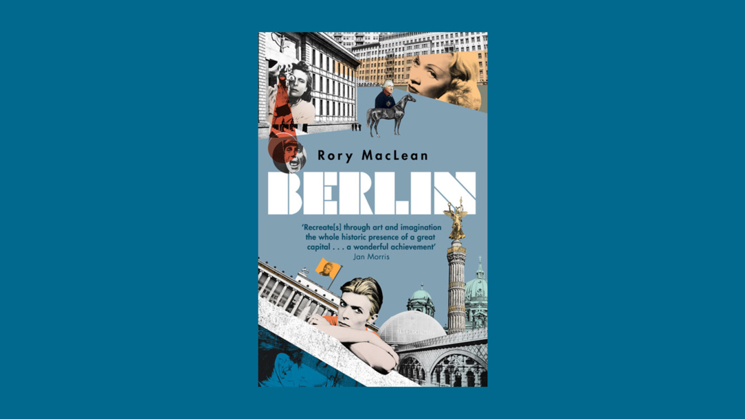 A dust jacket of 'Imagine A City'.