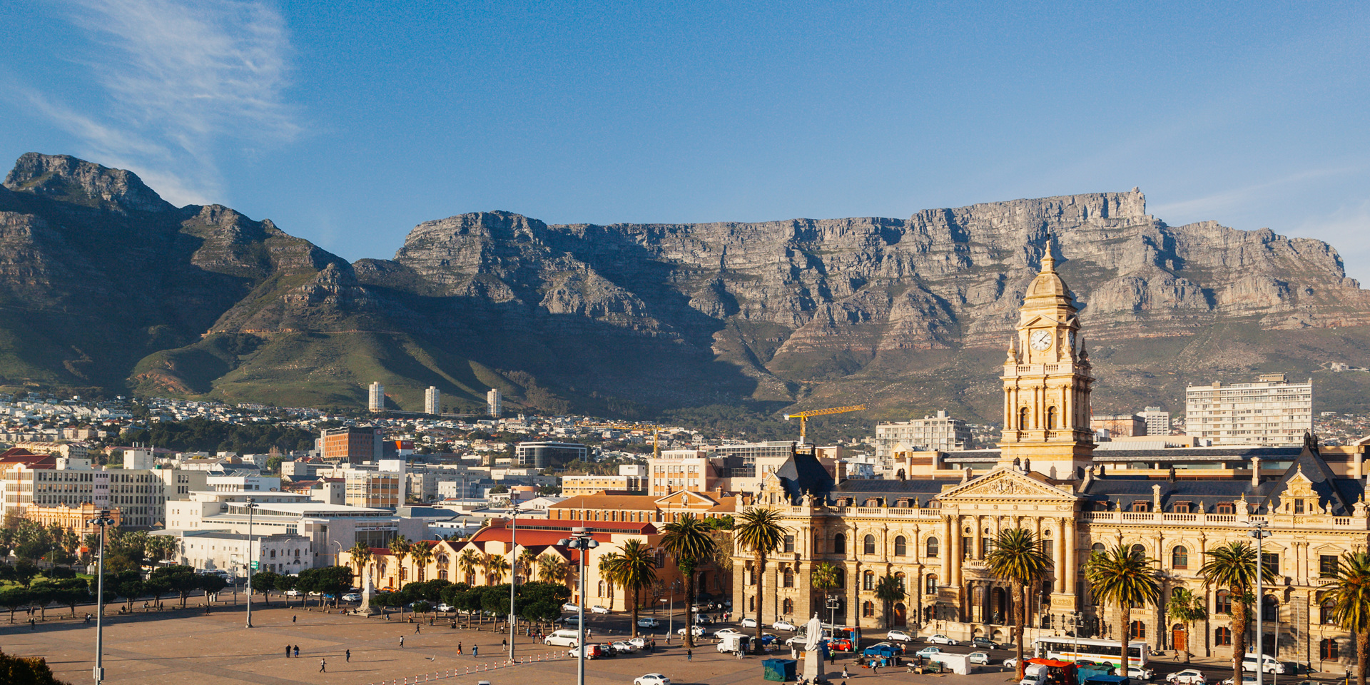 City Hall in Cape Town.