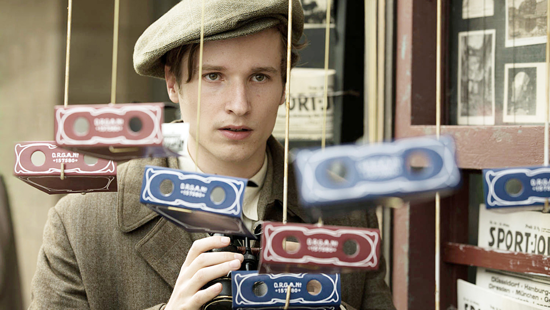 A still from the TV show 'Babylon Berlin'.