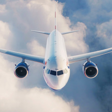 A British Airways A320 Neo in flight.