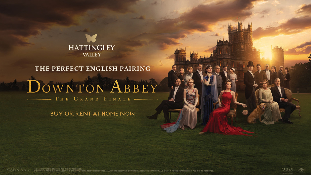 A poster for the Downton Abbey movie.