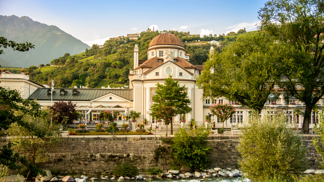 A view of the Palace Merano.