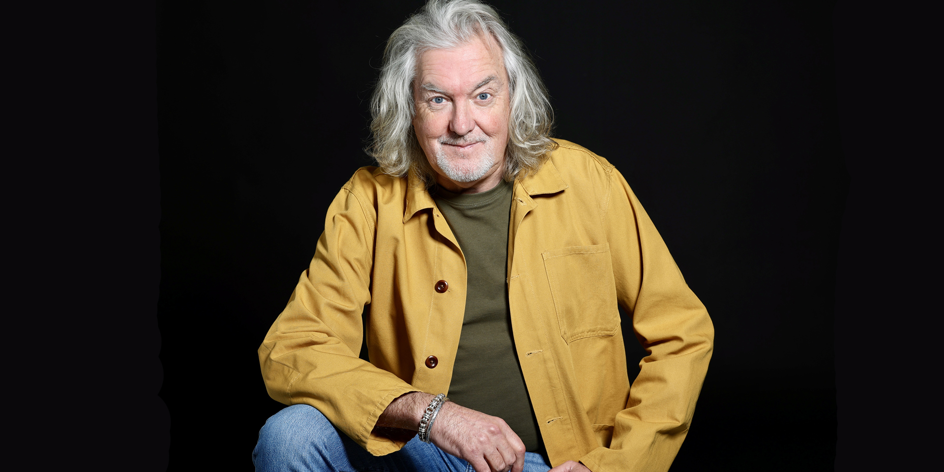 A portrait of contributor James May.