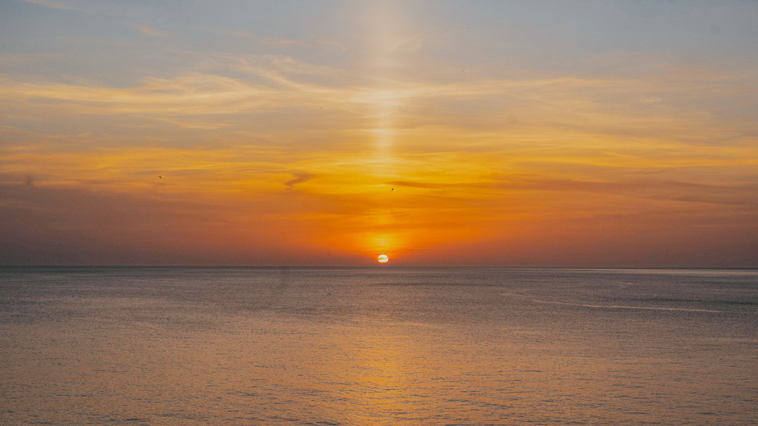 A sunset at La Torre.