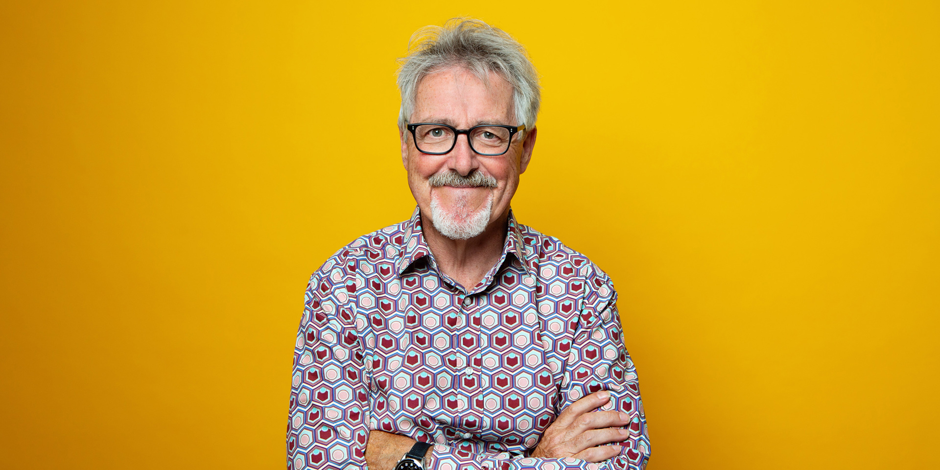 A portrait of contributor Griff Rhys Jones