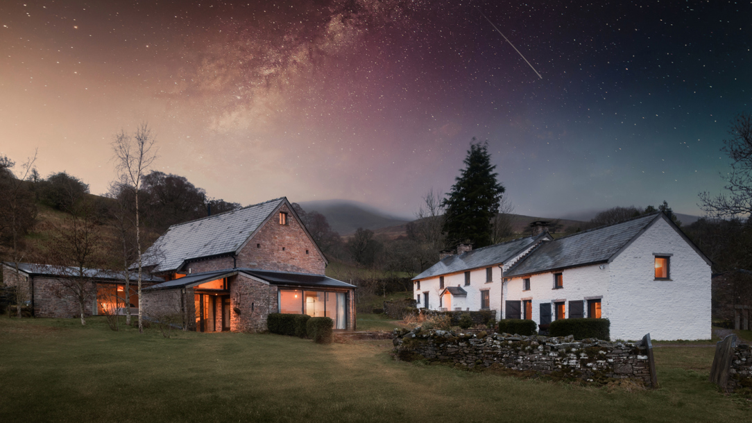 Celestia in the Brecon Beacons.