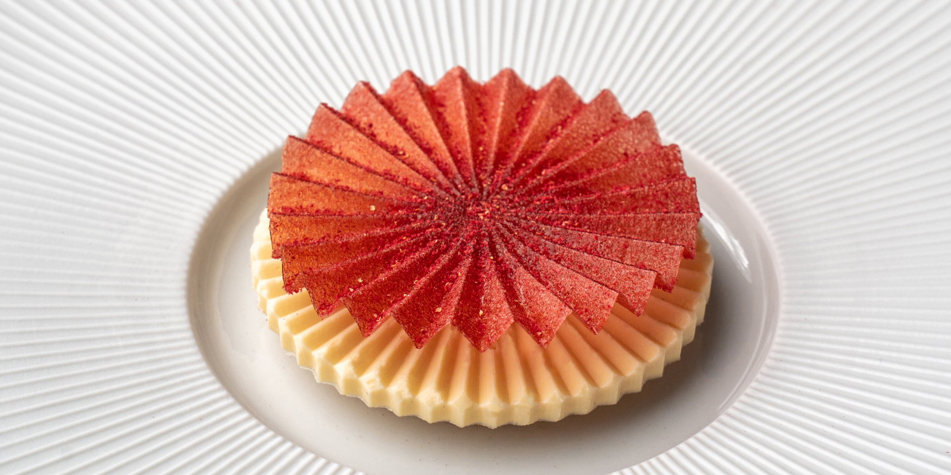 A cheesecake from Moonrise in Dubai.